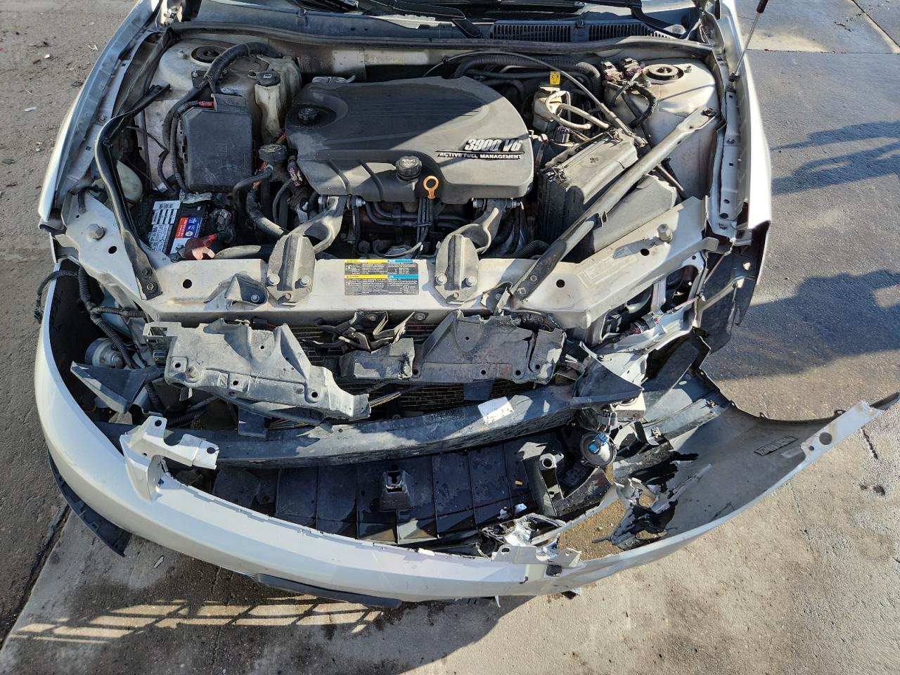 2008 Chevrolet Impala Lt VIN: 2G1WC583281275696 Lot: 71961935