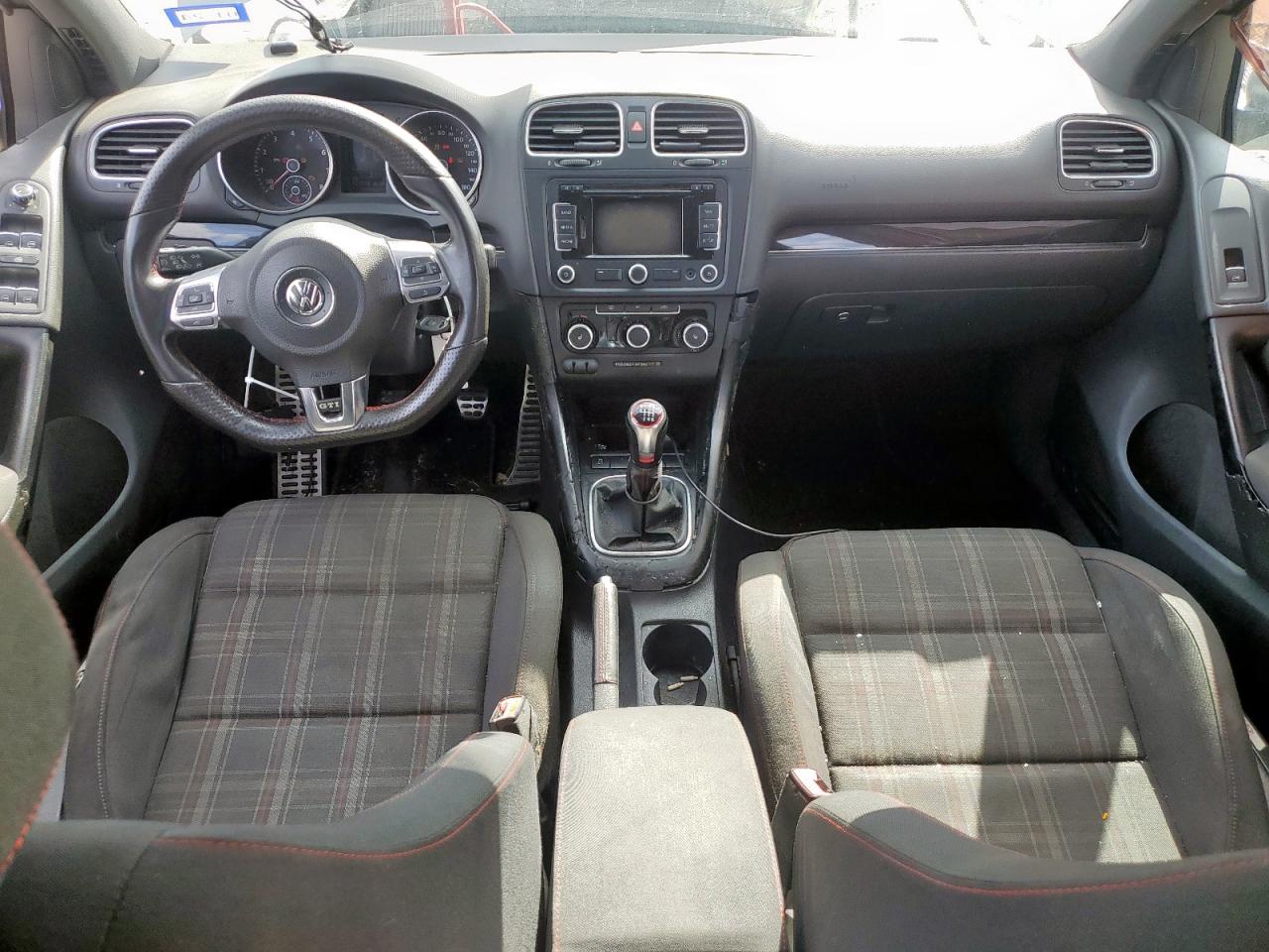 2011 Volkswagen Gti VIN: WVWGD7AJ4BW330372 Lot: 82062195