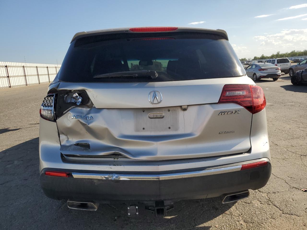 2010 Acura Mdx Technology VIN: 2HNYD2H46AH532032 Lot: 81937075