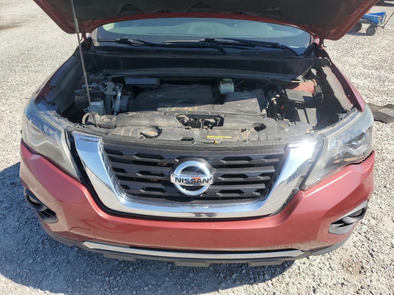2018 Nissan Pathfinder S VIN: 5N1DR2MM7JC641271 Lot: 80994785