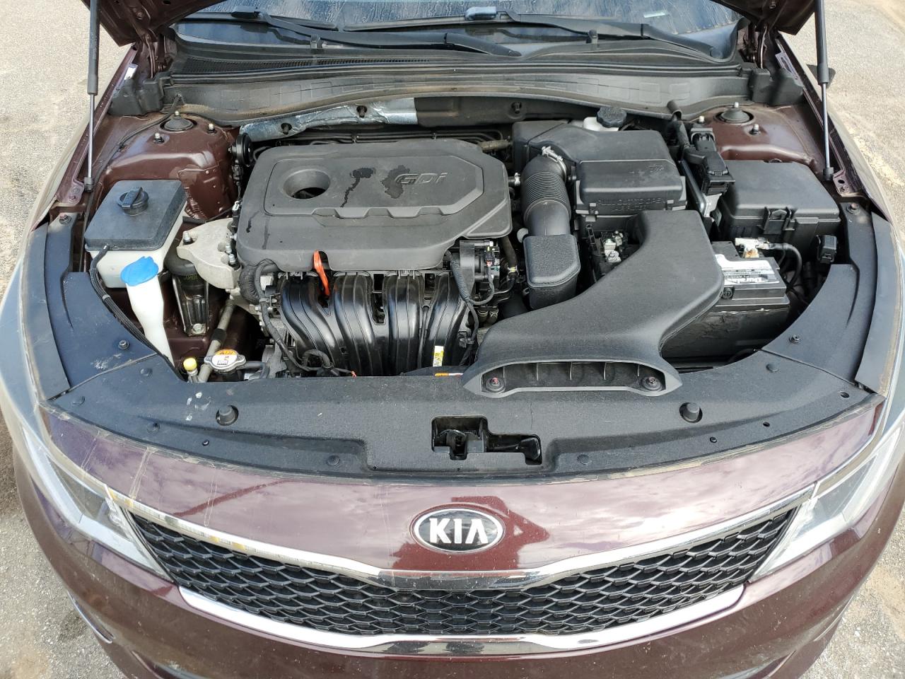 2016 Kia Optima Lx VIN: 5XXGT4L37GG106182 Lot: 82087665