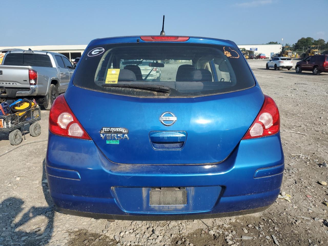 2008 Nissan Versa S VIN: 3N1BC13E68L364681 Lot: 81079505