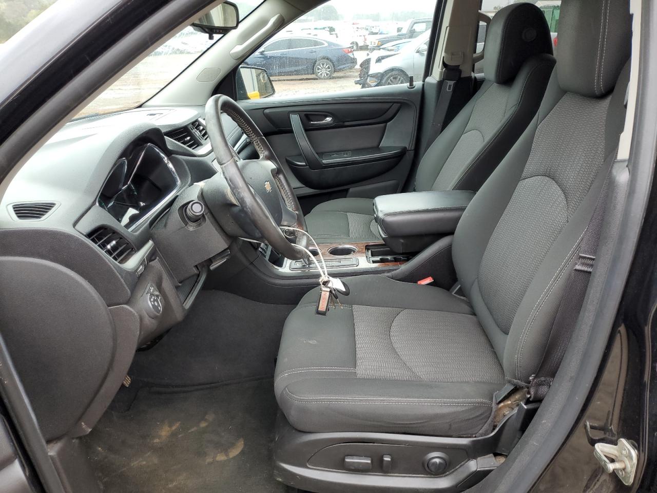 2013 Chevrolet Traverse Lt VIN: 1GNKRGKDXDJ180926 Lot: 84382735