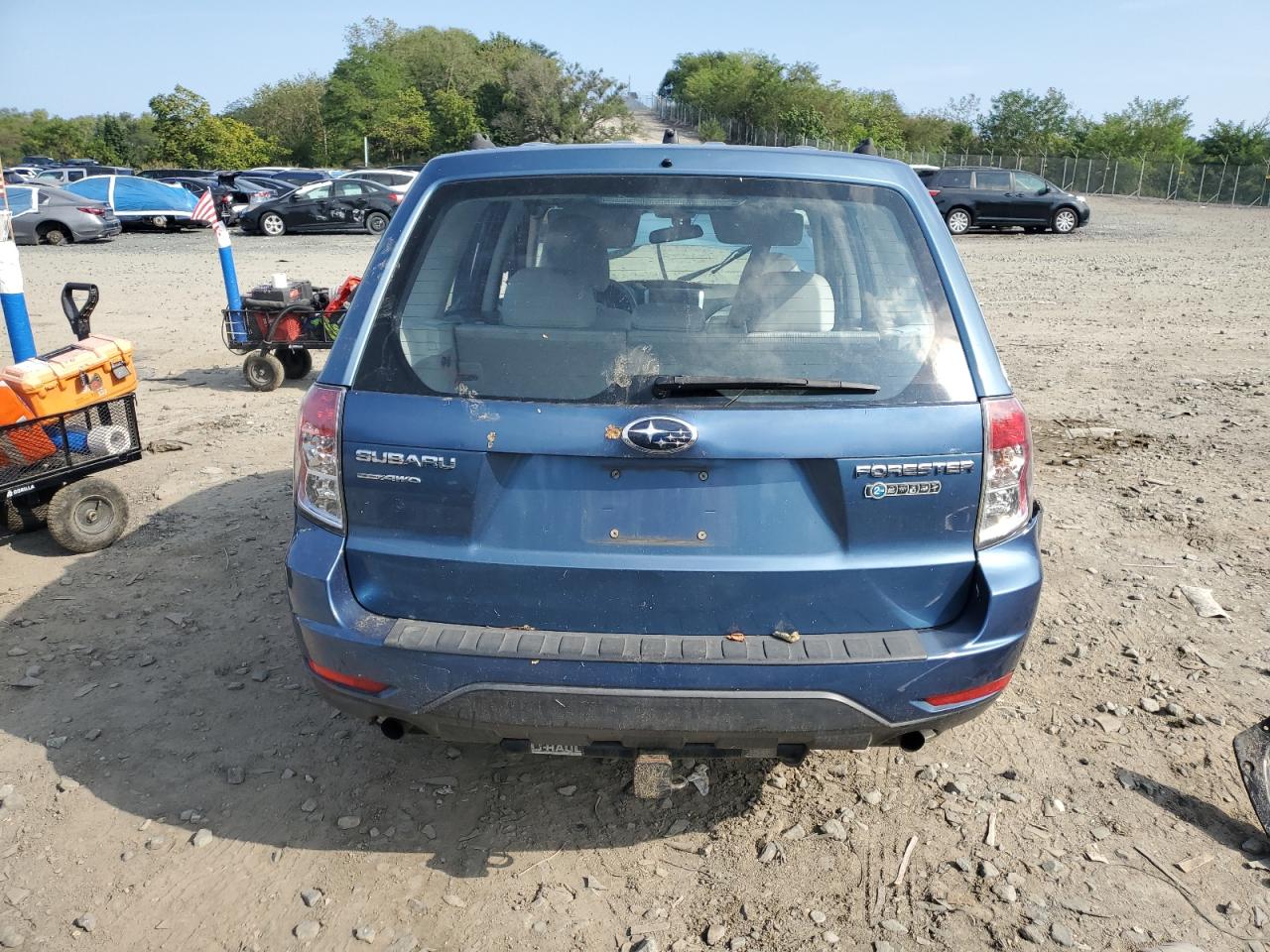 2010 Subaru Forester 2.5X VIN: JF2SH6AC8AH726500 Lot: 81571485