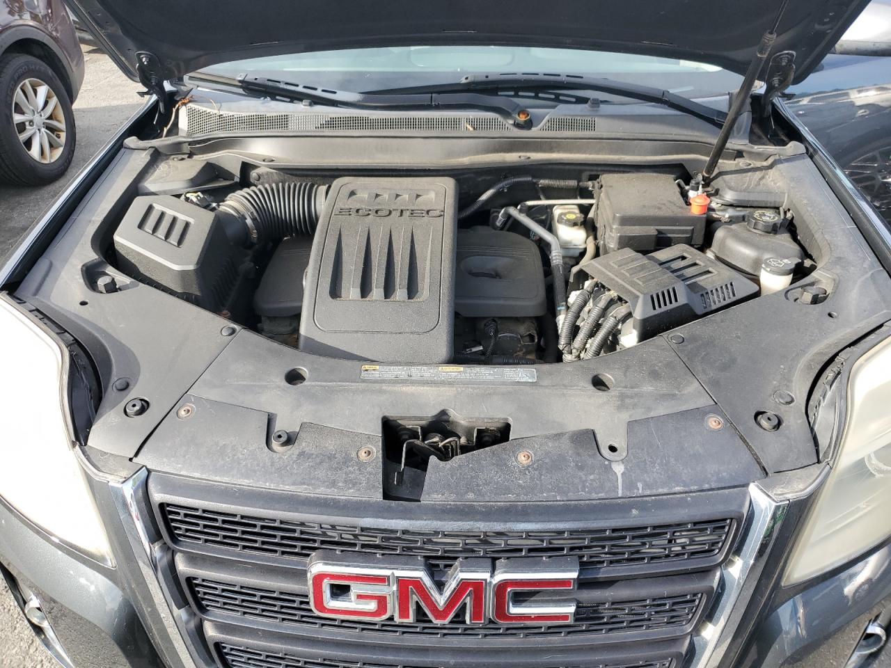 2010 GMC Terrain Slt VIN: 2CTFLGEW6A6315907 Lot: 80185665