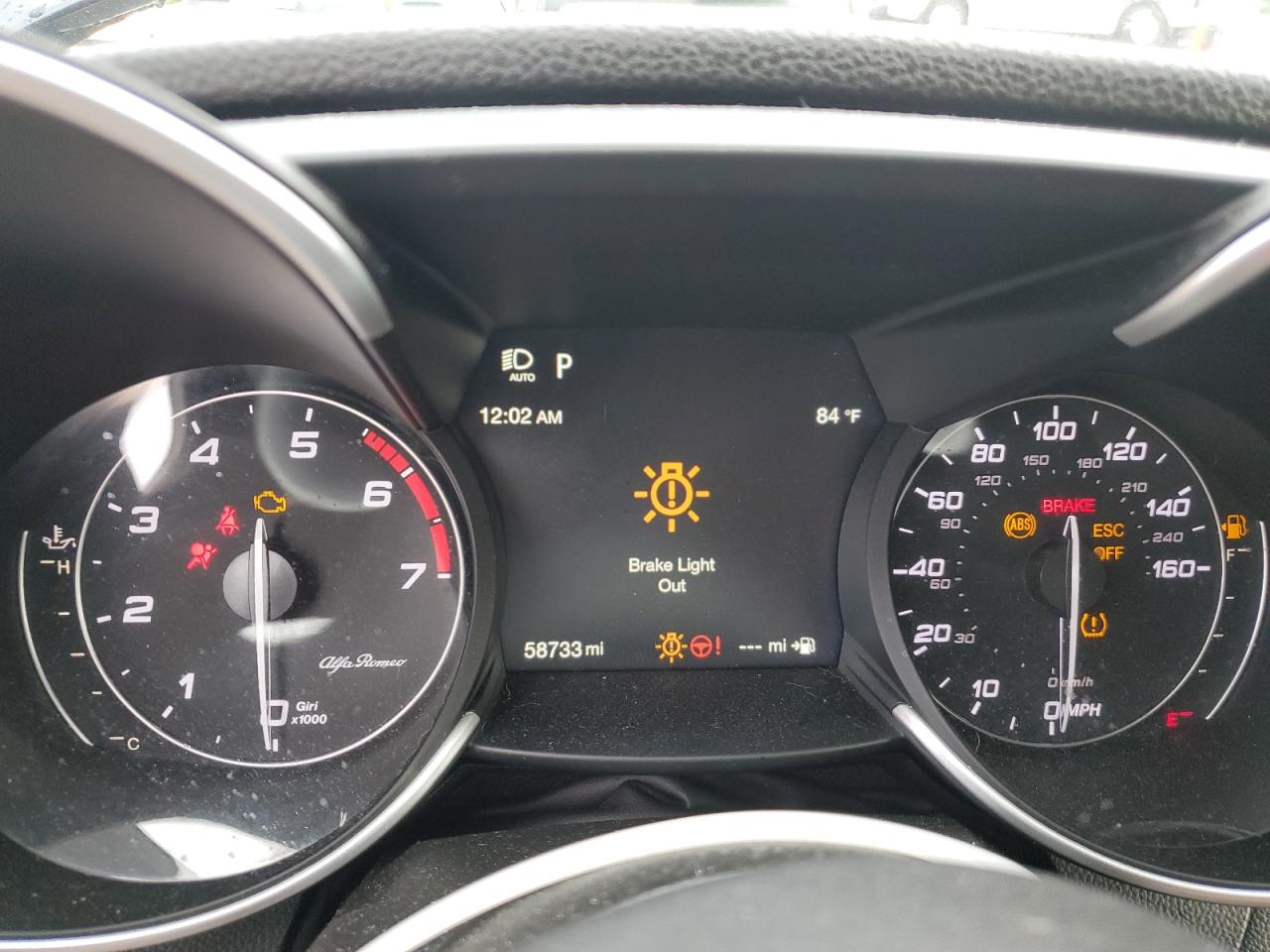 2023 Alfa Romeo Giulia Ti VIN: ZARFANBN5P7670857 Lot: 81617705