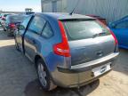 2006 CITROEN C4 SX  for sale at Copart PETERLEE