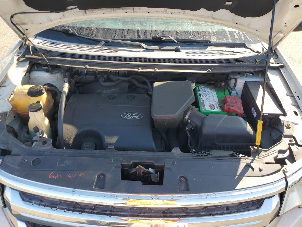 2011 Ford Edge Se VIN: 2FMDK4GC2BBB28191 Lot: 81409895