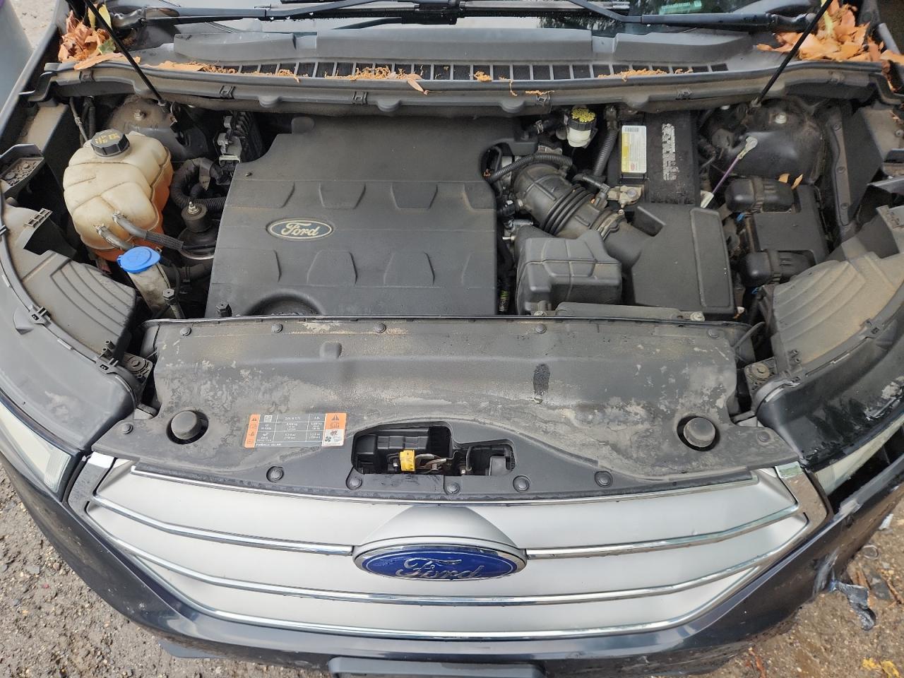 2015 Ford Edge Sel VIN: 2FMTK4J85FBB19281 Lot: 80310215