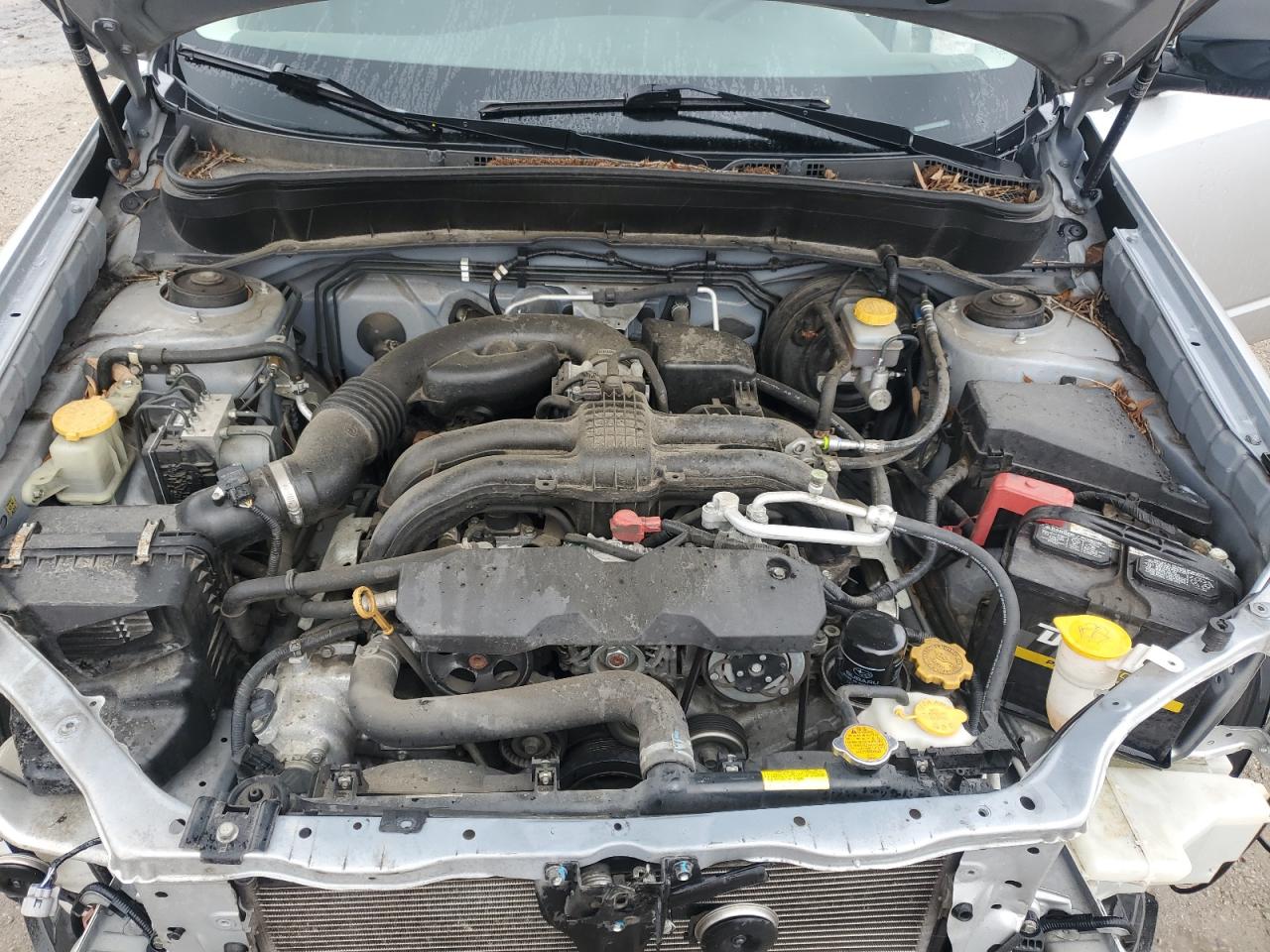 2011 Subaru Forester 2.5X VIN: JF2SHBBC5BH754392 Lot: 84227825