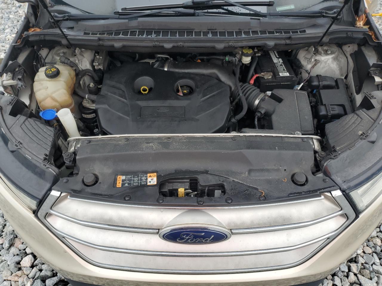 2017 Ford Edge Sel VIN: 2FMPK3J91HBC52272 Lot: 80206525