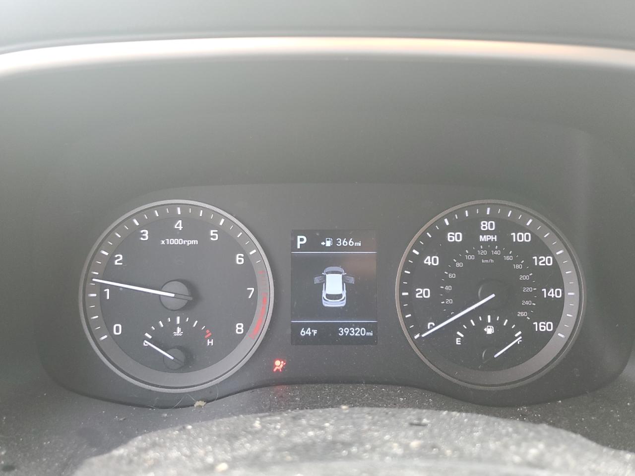 2019 Hyundai Tucson Se VIN: KM8J2CA48KU969702 Lot: 71694415