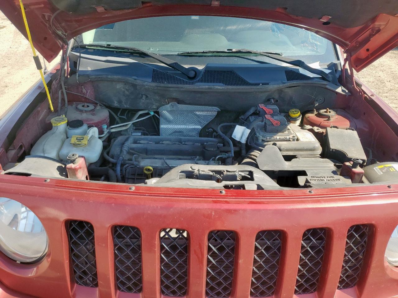 2016 Jeep Patriot Sport VIN: 1C4NJPBA0GD688134 Lot: 70584855