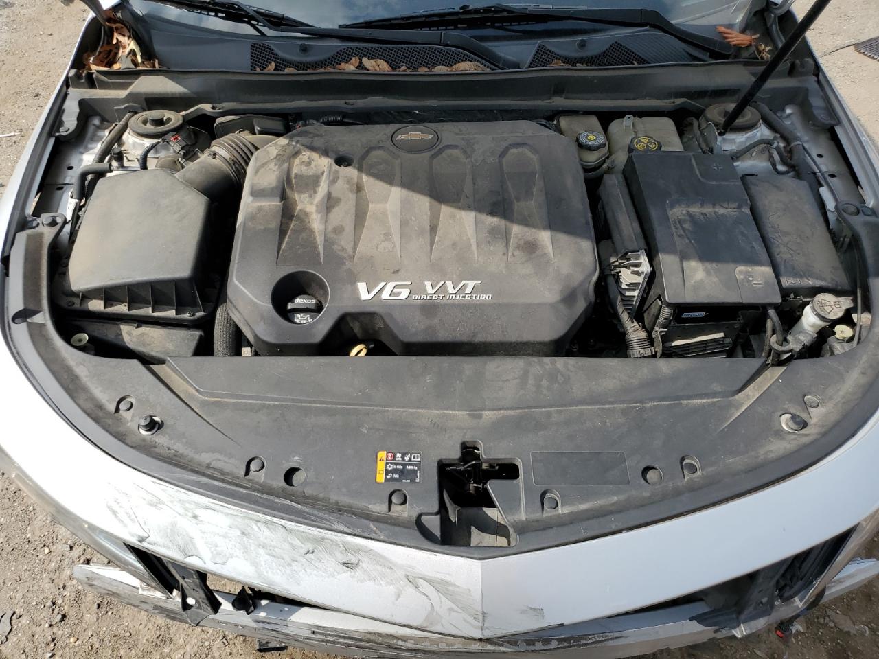 2017 Chevrolet Impala Ls VIN: 2G11Z5S32H9196175 Lot: 82024325