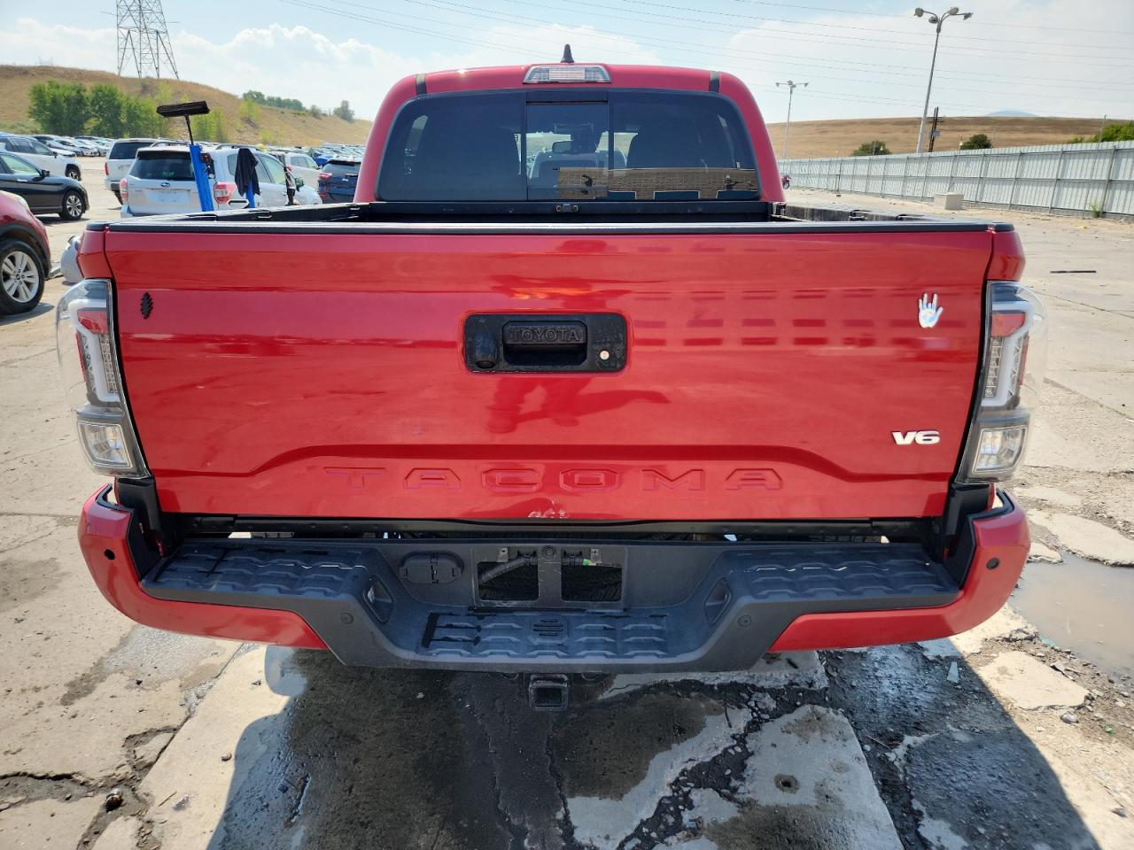 2021 Toyota Tacoma Double Cab VIN: 3TMCZ5AN5MM376142 Lot: 67812995