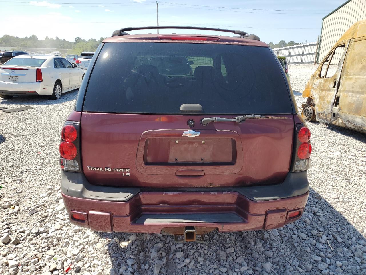 2005 Chevrolet Trailblazer Ls VIN: 1GNDT13S552257959 Lot: 71829285