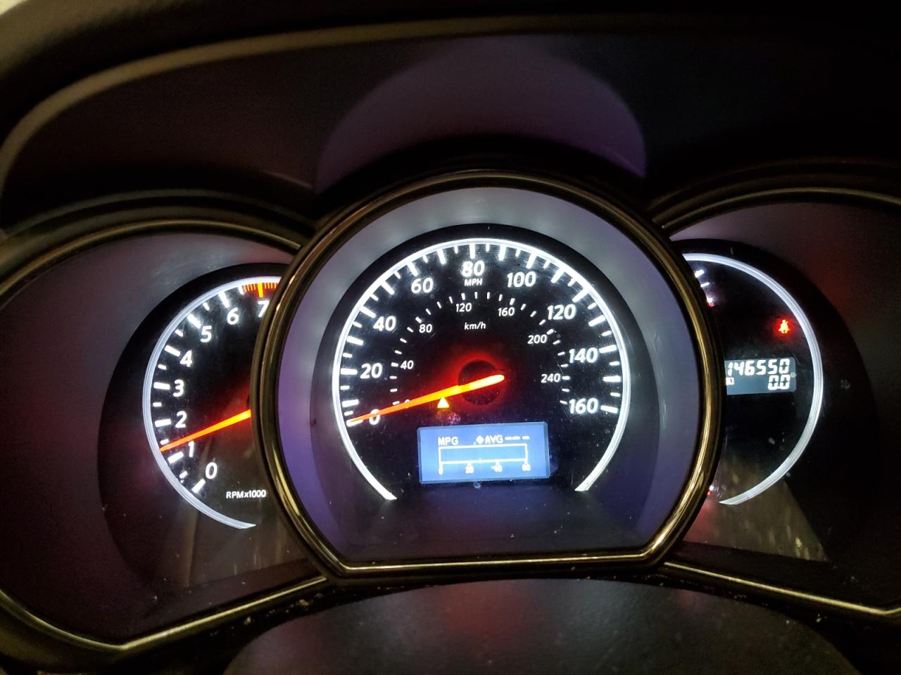 2013 Nissan Murano S VIN: JN8AZ1MW3DW323786 Lot: 80817925