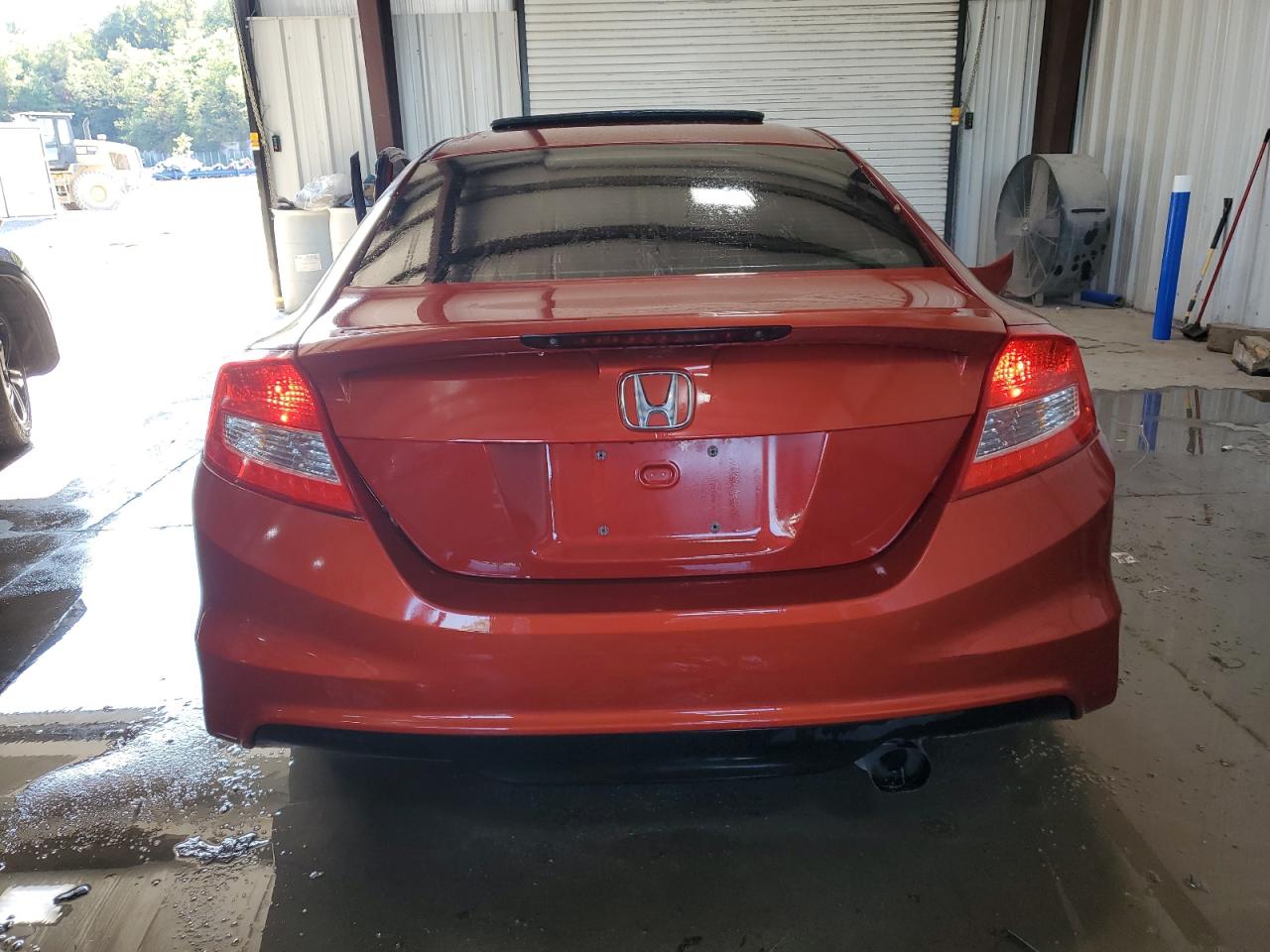 2012 Honda Civic Si VIN: 2HGFG4A54CH708423 Lot: 80146375