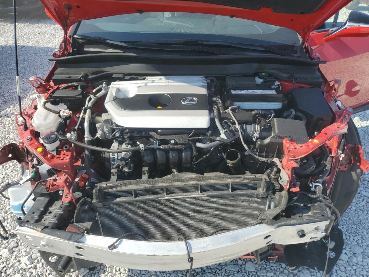 2022 Lexus Ux 200 Base VIN: JTHX3JBH7N2049561 Lot: 80253265