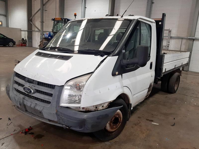 2008 FORD TRANSIT 10 for sale at Copart SANDTOFT