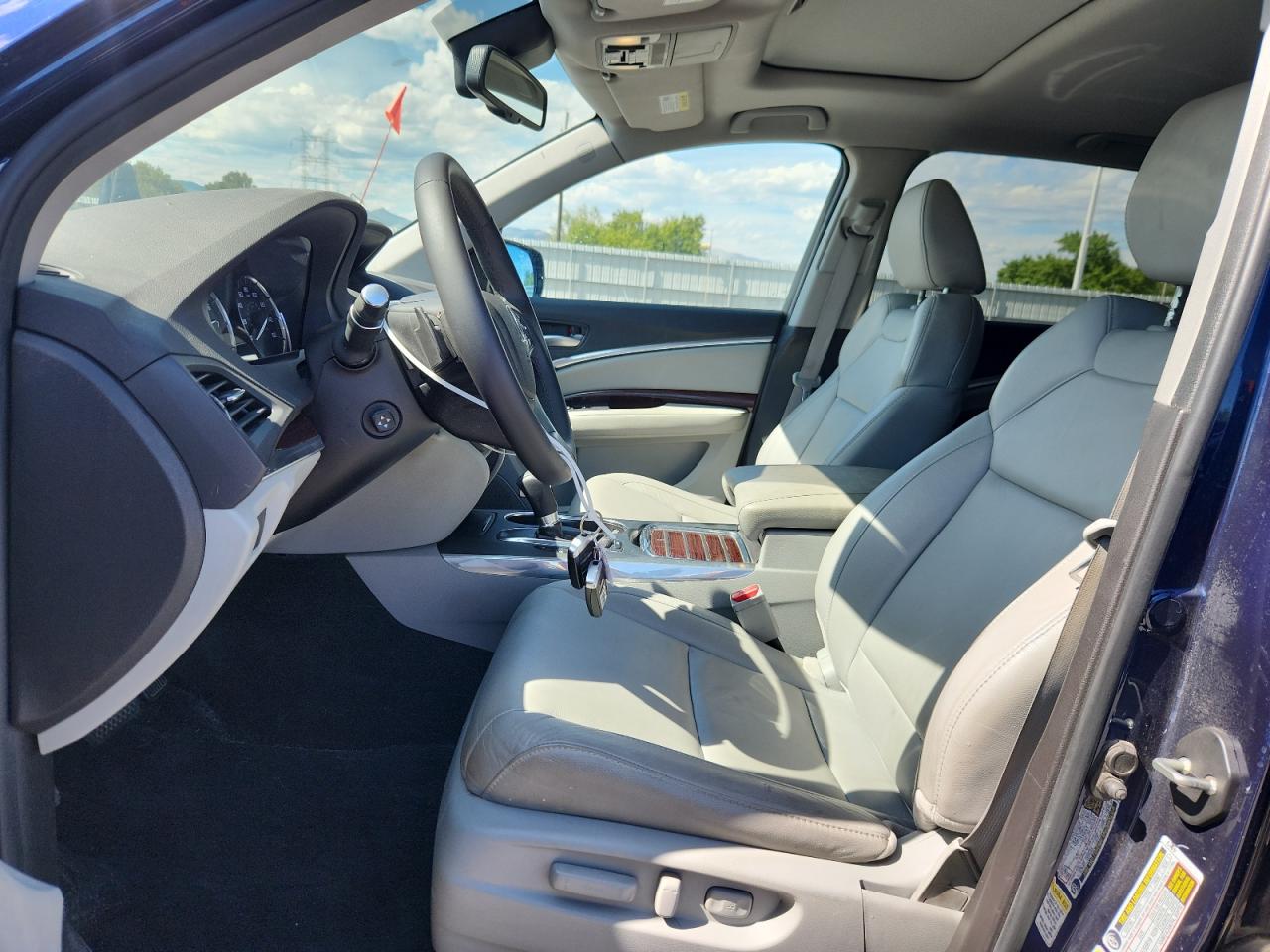 2014 Acura Mdx Technology VIN: 5FRYD4H40EB033772 Lot: 80495795