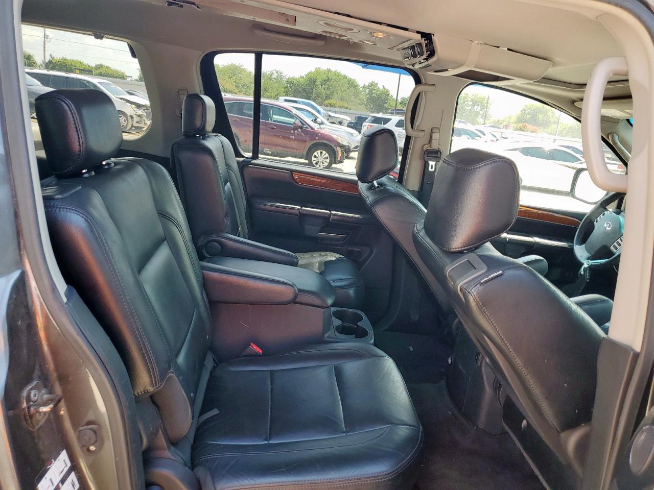 2010 Infiniti Qx56 VIN: 5N3ZA0NE9AN907345 Lot: 70850915