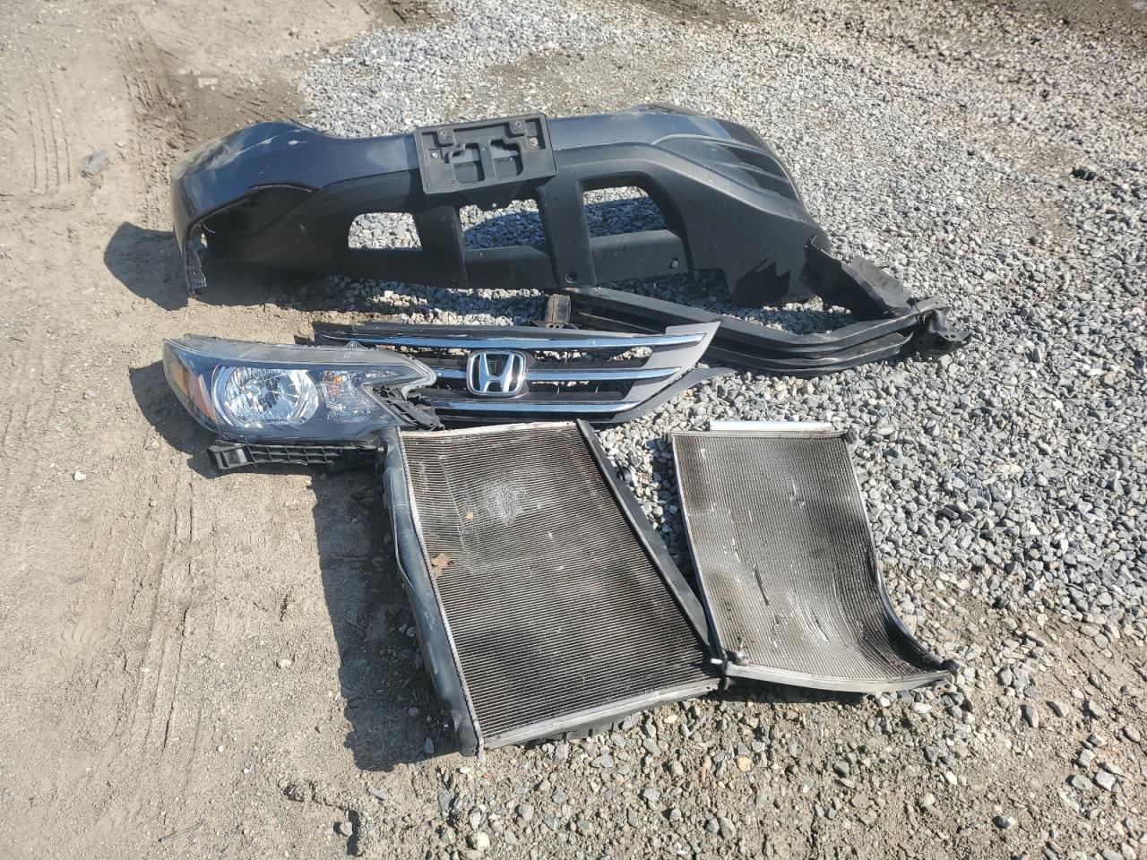 2014 Honda Cr-V Lx VIN: 2HKRM4H38EH717029 Lot: 81007055