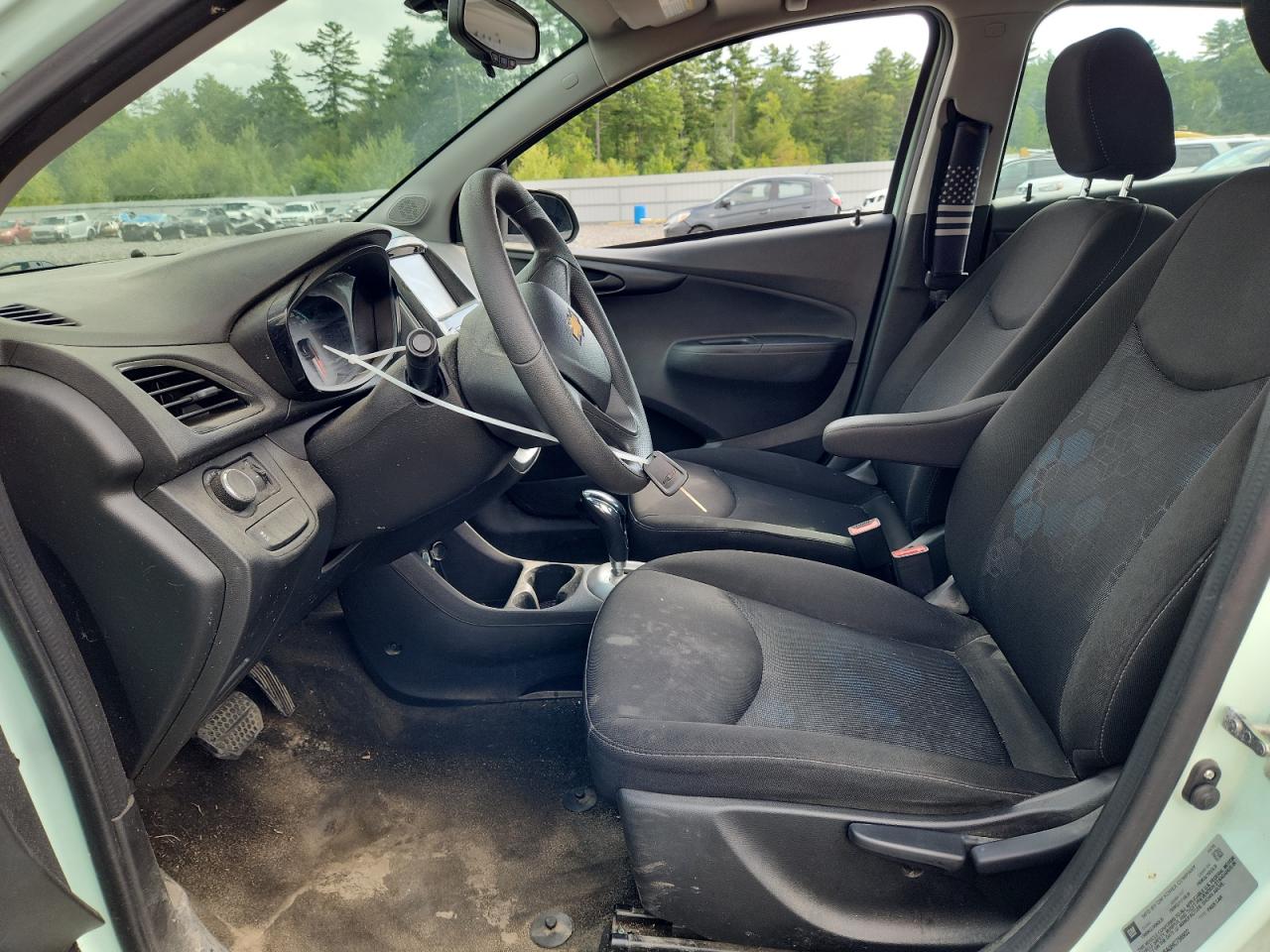 2017 Chevrolet Spark Ls VIN: KL8CB6SA0HC756902 Lot: 71851985