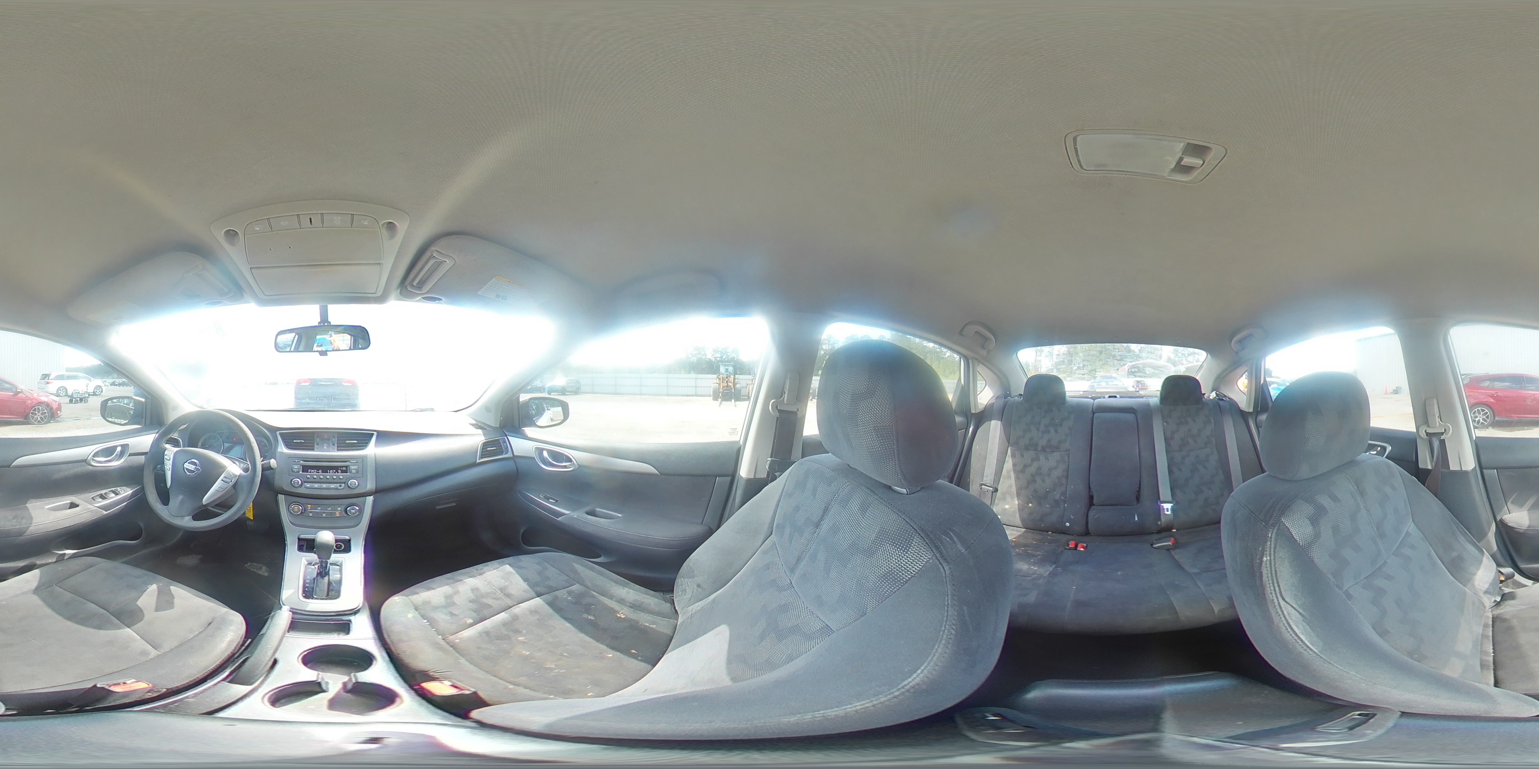 2013 Nissan Sentra S VIN: 3N1AB7APXDL697501 Lot: 81692125