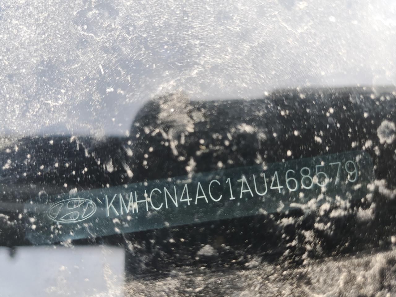 2010 Hyundai Accent Gls VIN: KMHCN4AC1AU468579 Lot: 81247955