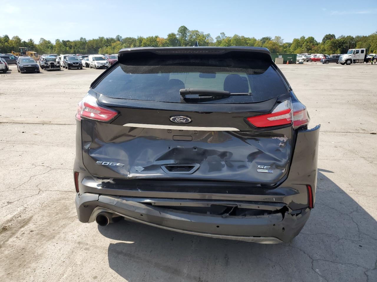 2019 Ford Edge Sel VIN: 2FMPK4J96KBB25059 Lot: 71725825