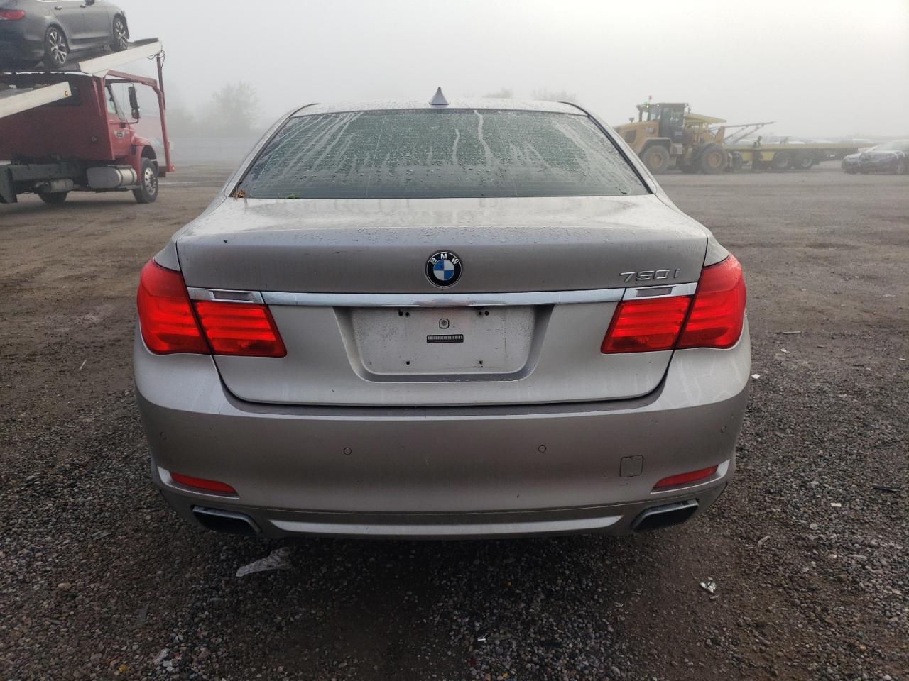 2010 BMW 750 I xDrive VIN: WBAKC6C58AC393902 Lot: 84259175