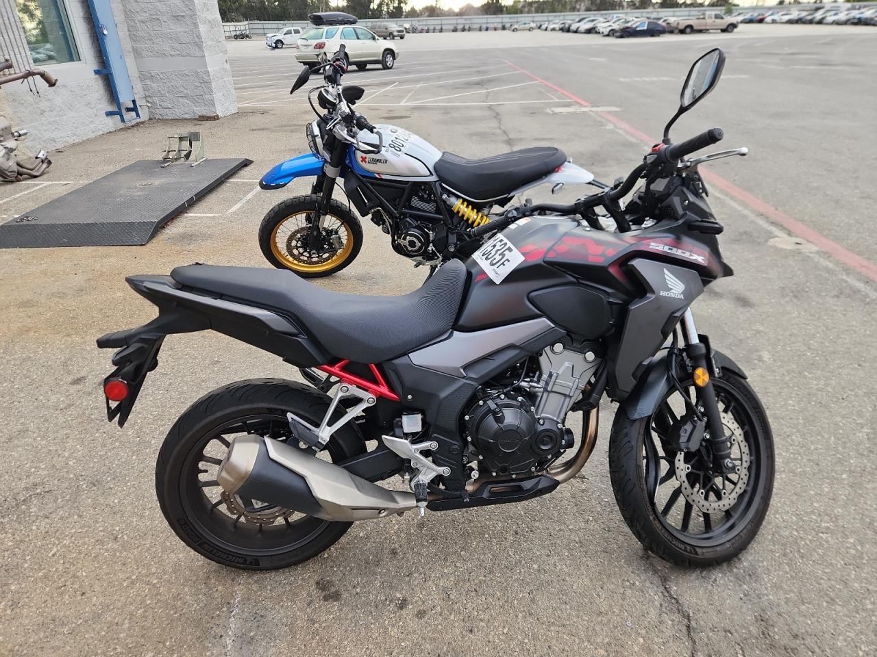 HONDA CB CYCLE 2021. Lot# 80131535. VIN MLHPC645XM5200744. Photo 1