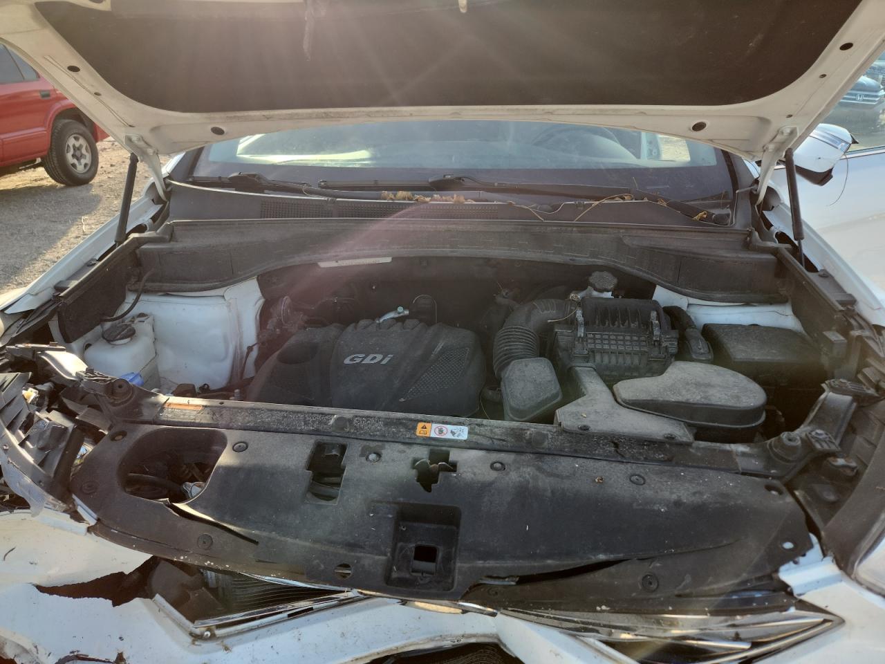 2014 Hyundai Santa Fe Sport VIN: 5XYZU3LB1EG198924 Lot: 82141345