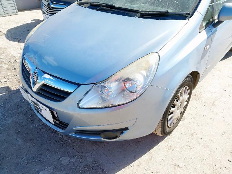 2009 VAUXHALL CORSA LIFE A/C 