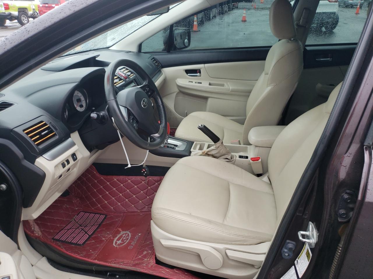 2012 Subaru Impreza Limited VIN: JF1GJAH66CH005760 Lot: 83997775