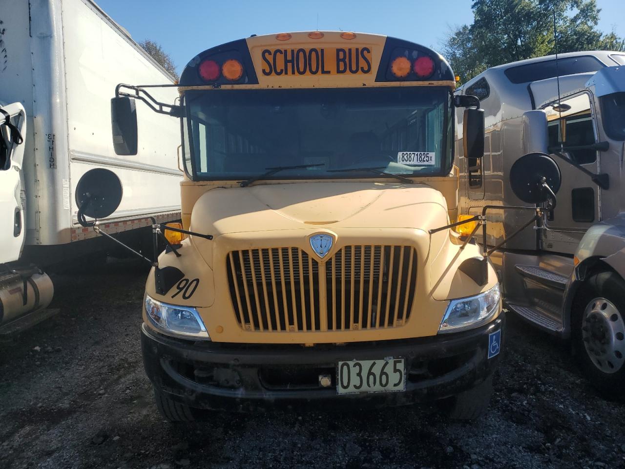 2010 Ic Corporation Ce Series School - School Bus VIN: 4DRBUAANXAB253079 Lot: 83871825