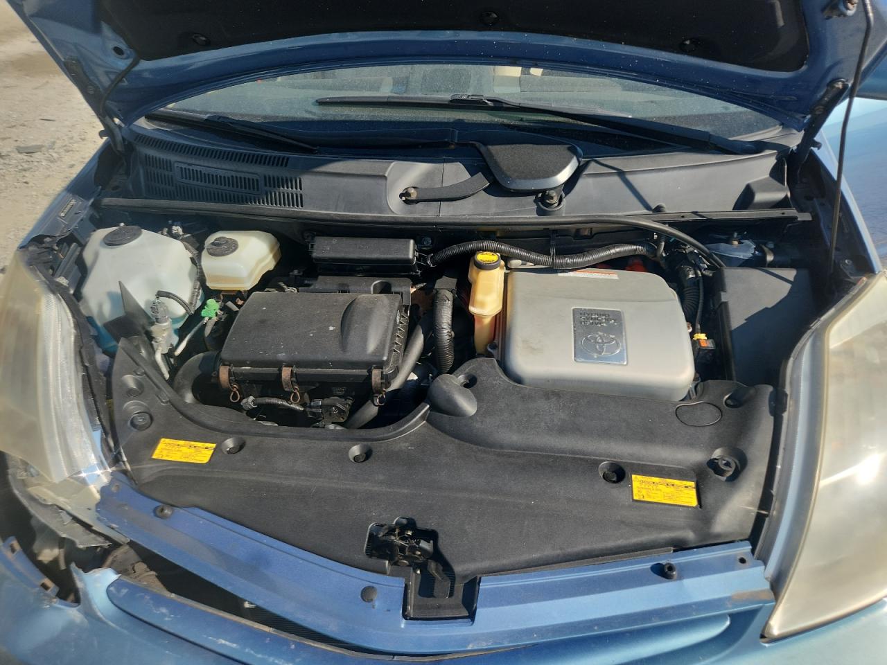 2005 Toyota Prius VIN: JTDKB20U853036848 Lot: 82077915