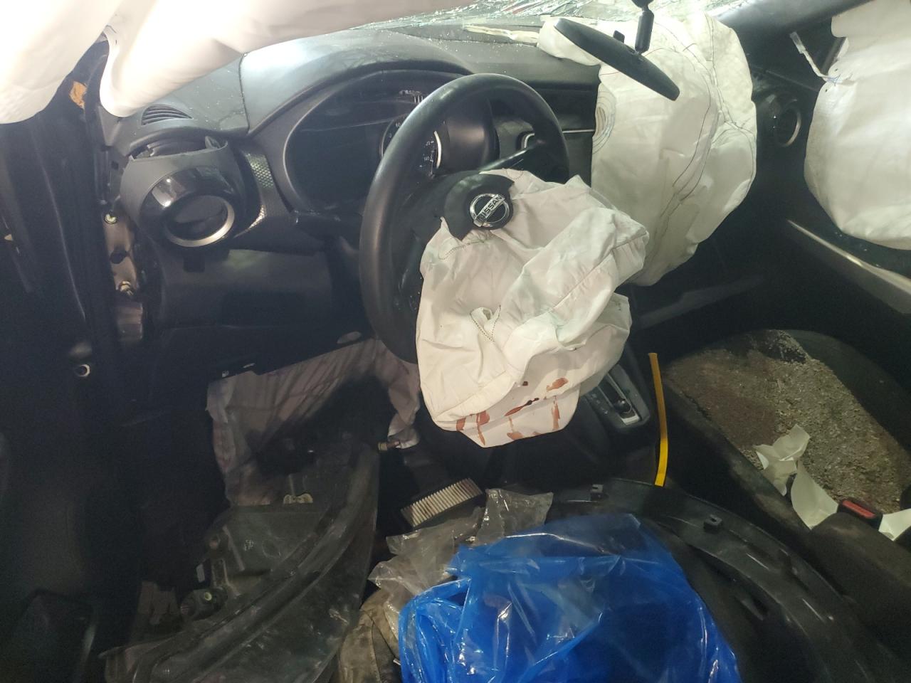 2019 Nissan Kicks S VIN: 3N1CP5CU8KL553671 Lot: 70923535