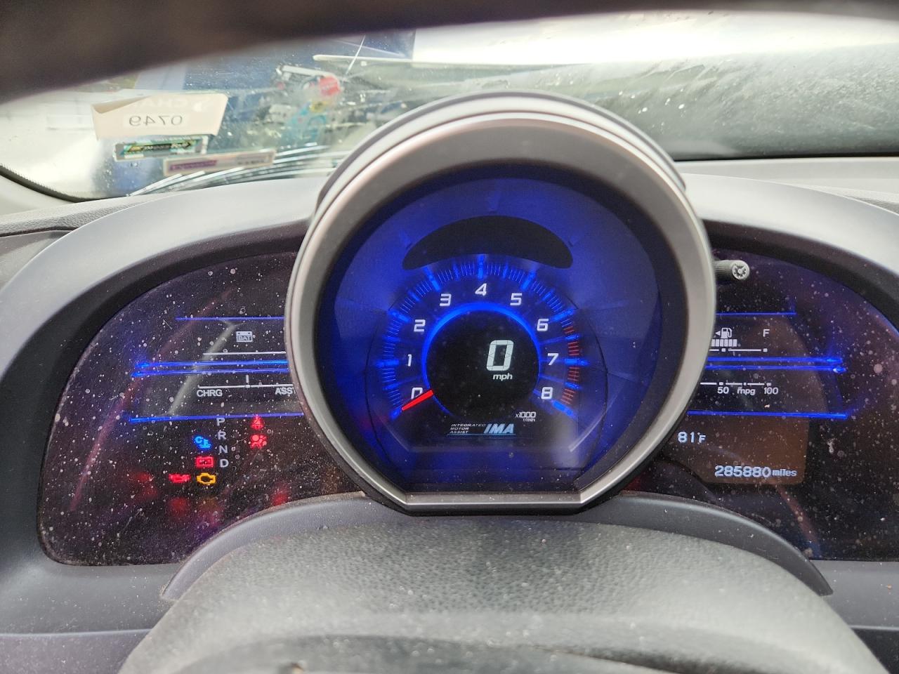 2012 Honda Cr-Z Ex VIN: JHMZF1D61CS004883 Lot: 80737995