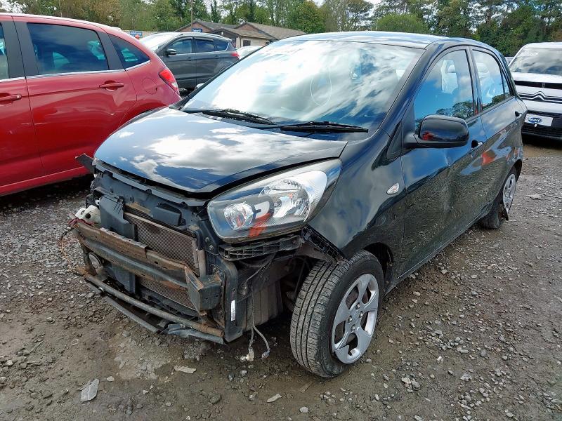 2013 KIA PICANTO 1 AIR  for sale at Copart WOLVERHAMPTON