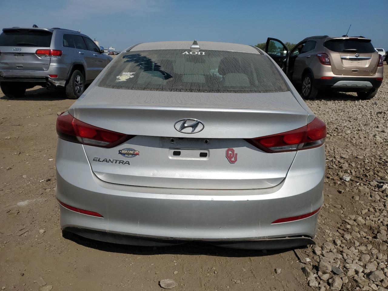 2018 Hyundai Elantra Sel VIN: 5NPD84LF3JH365701 Lot: 81340205