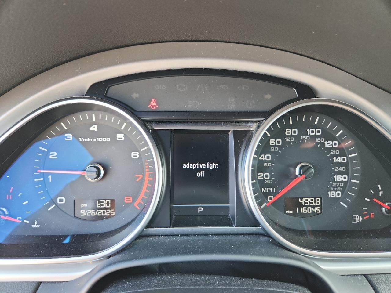 2014 Audi Q7 Prestige VIN: WA1DGAFE1ED001206 Lot: 81887555
