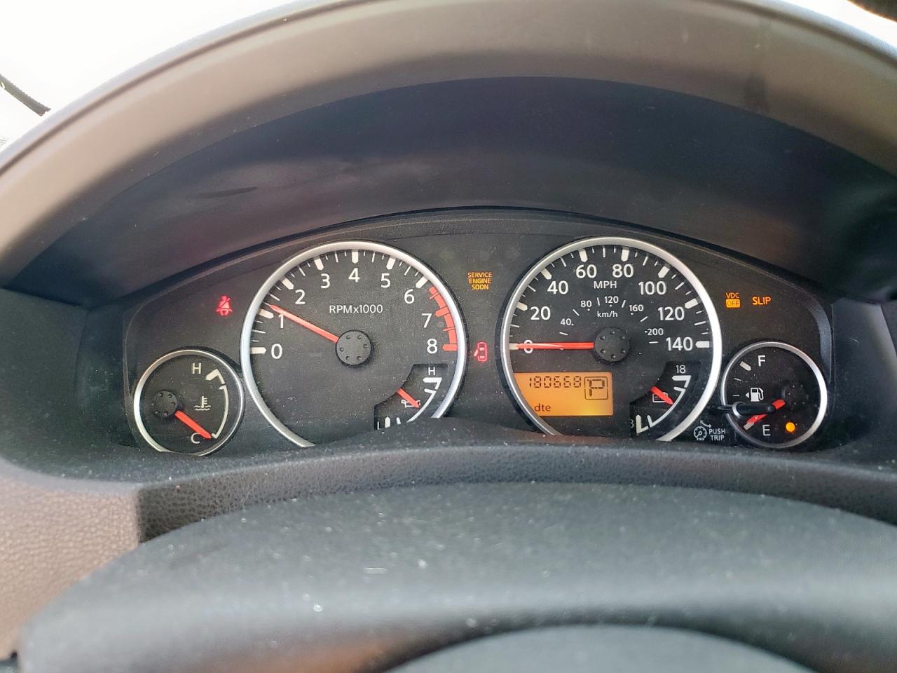 2006 Nissan Pathfinder Le VIN: 5N1AR18U86C648938 Lot: 80176335