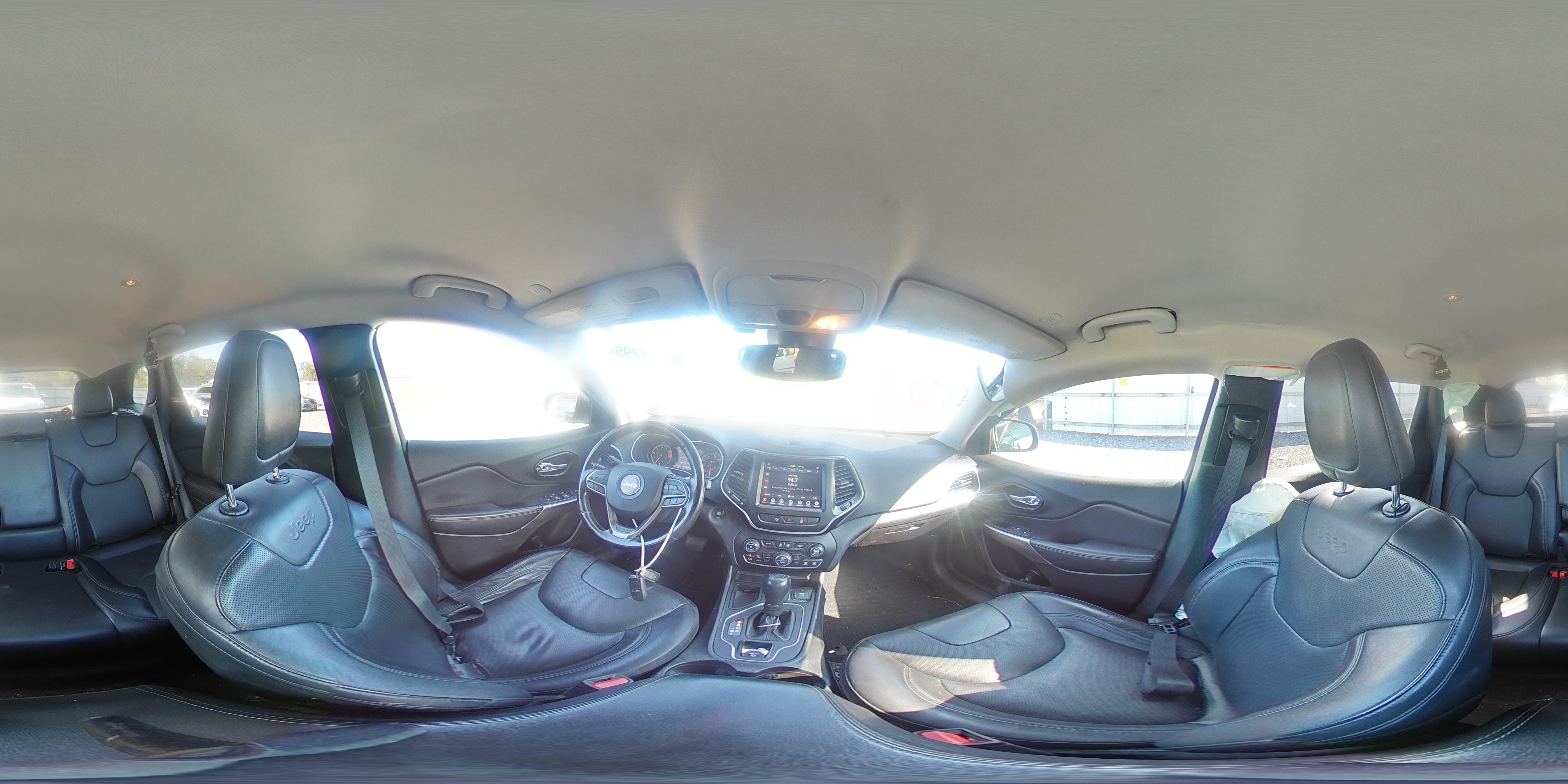 2021 Jeep Cherokee Latitude Lux VIN: 1C4PJLMX3MD180447 Lot: 80557295