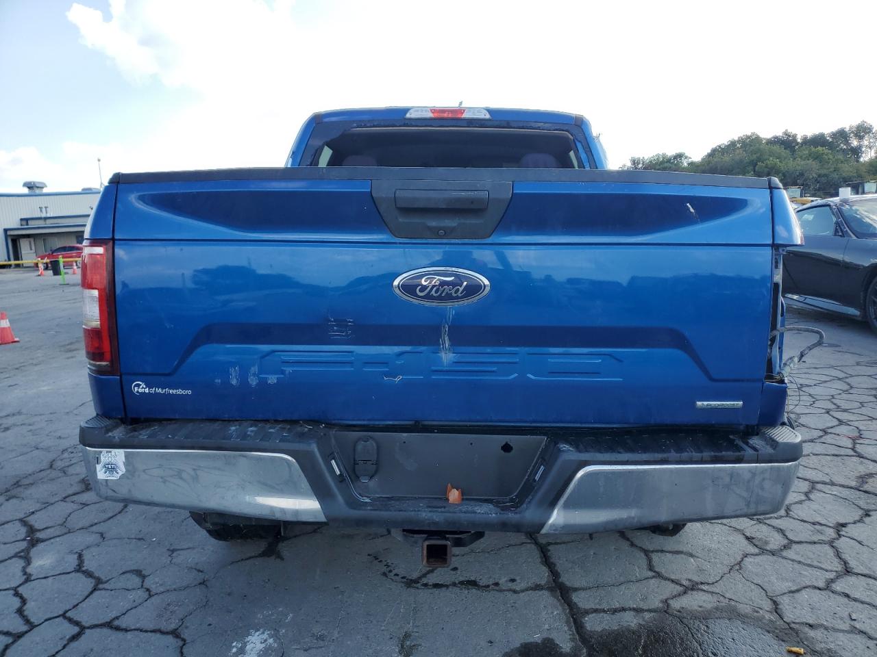 2018 Ford F150 Supercrew VIN: 1FTEW1CP1JFA13700 Lot: 71275595