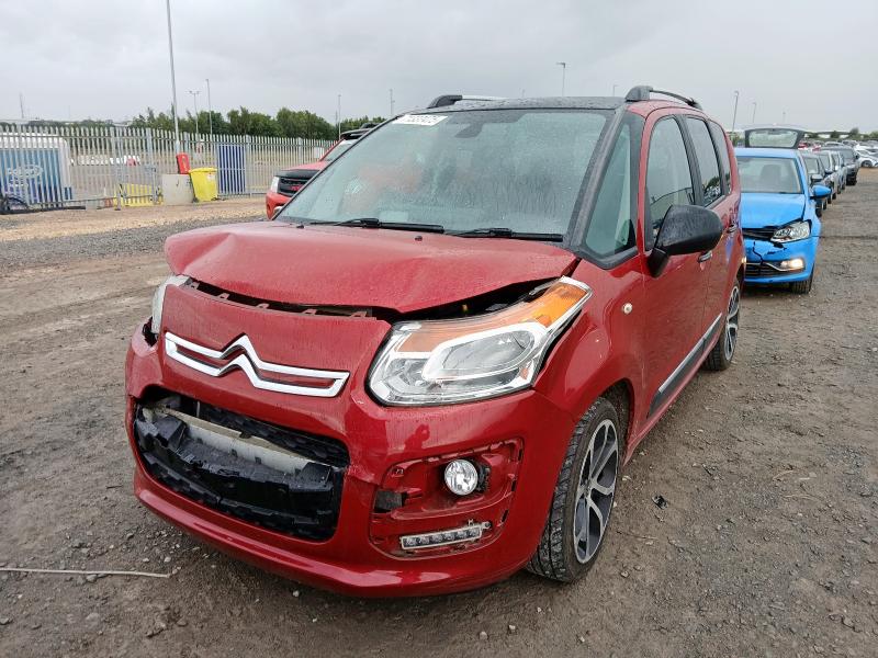 2016 CITROEN C3 PICASSO PLATINUM BLUEH  for sale at Copart CORBY