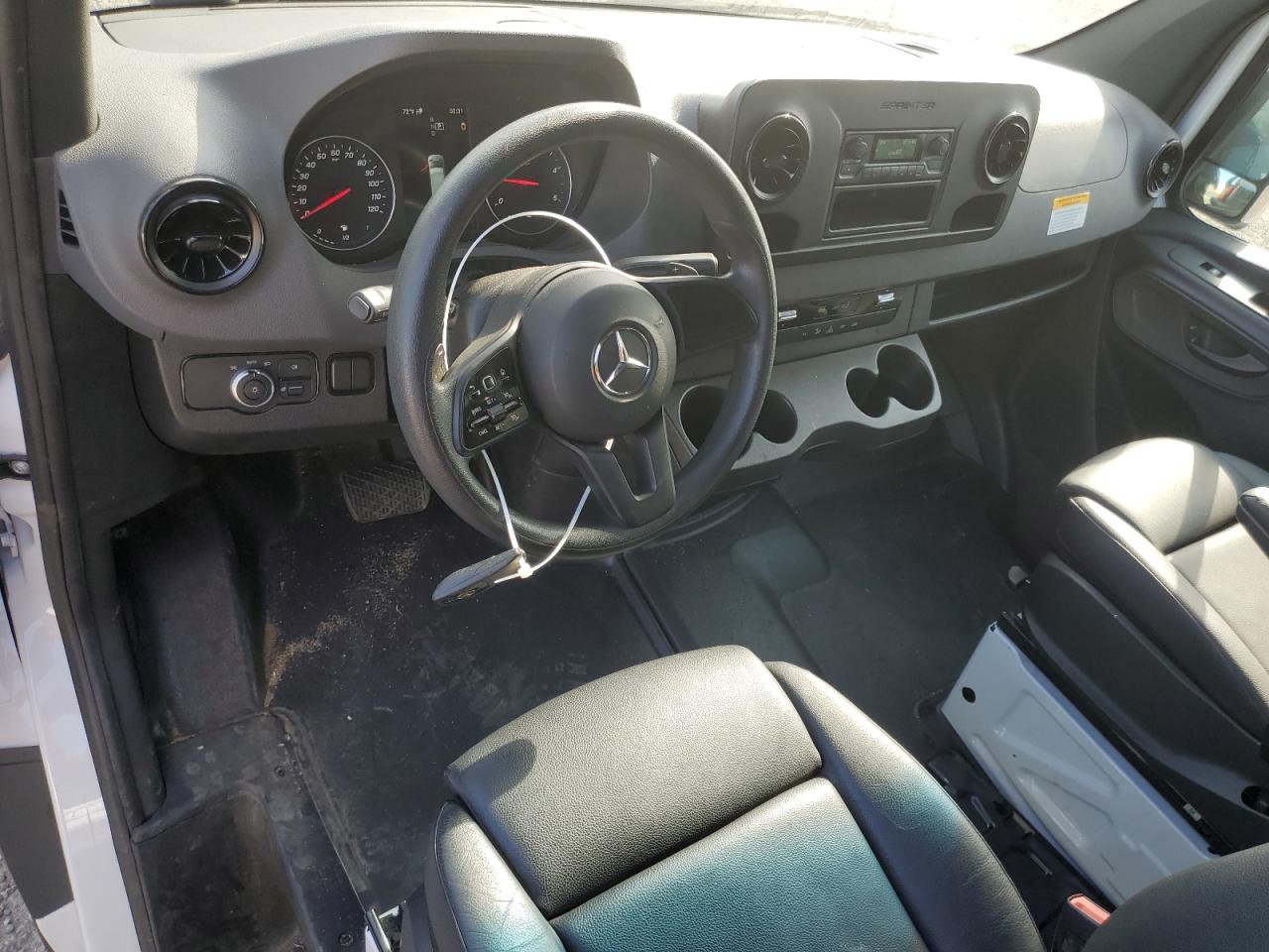 2024 Mercedes-Benz Sprinter 2500 VIN: W1Y4KBHYXRT185697 Lot: 71625945