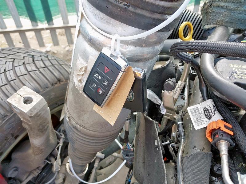 2019 LAND ROVER RANGE ROVE