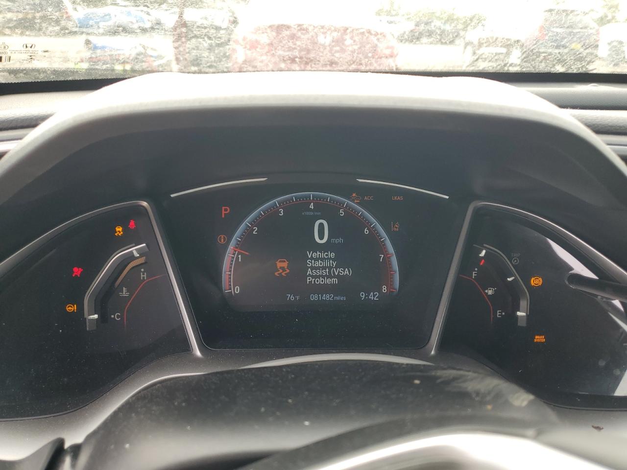 2019 Honda Civic Sport VIN: 2HGFC2F88KH590149 Lot: 81395525